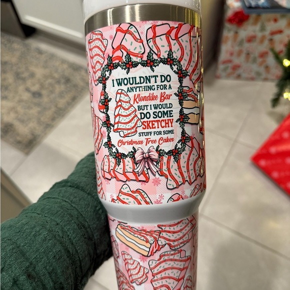 Other - Christmas Tree Cakes Tumbler